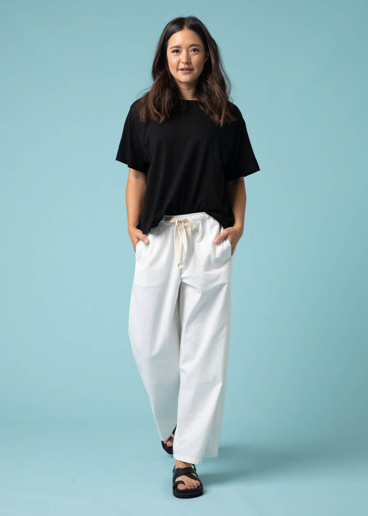 Shore Pant - White