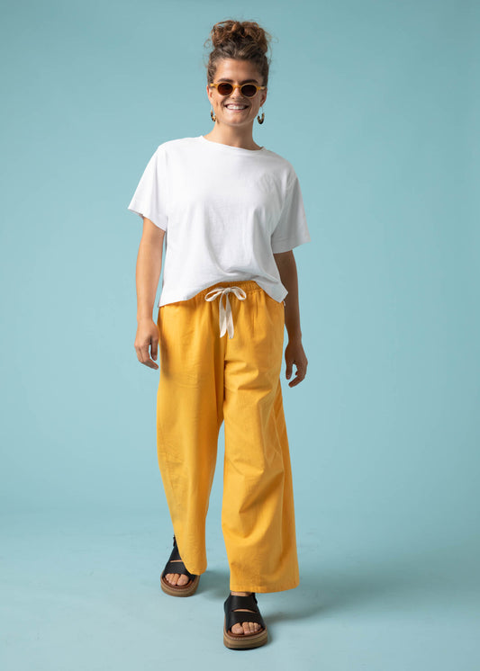 Shore Pant - Mango