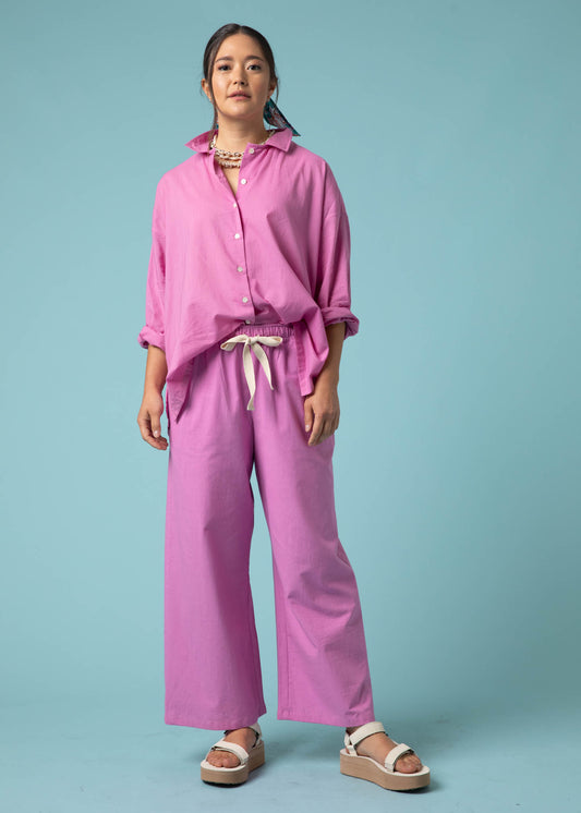 Shore Pant - Dahlia 1 Front