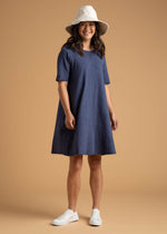 Good Tee Dress - Inky Blue