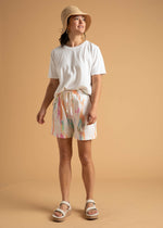 True Jogger Shorts - Tie Dye