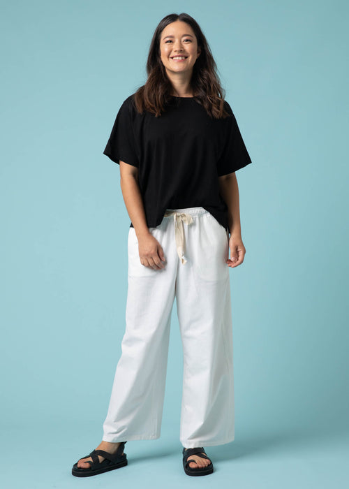 Shore Pant - White