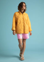 Countryside Quilted Jacket - Mango